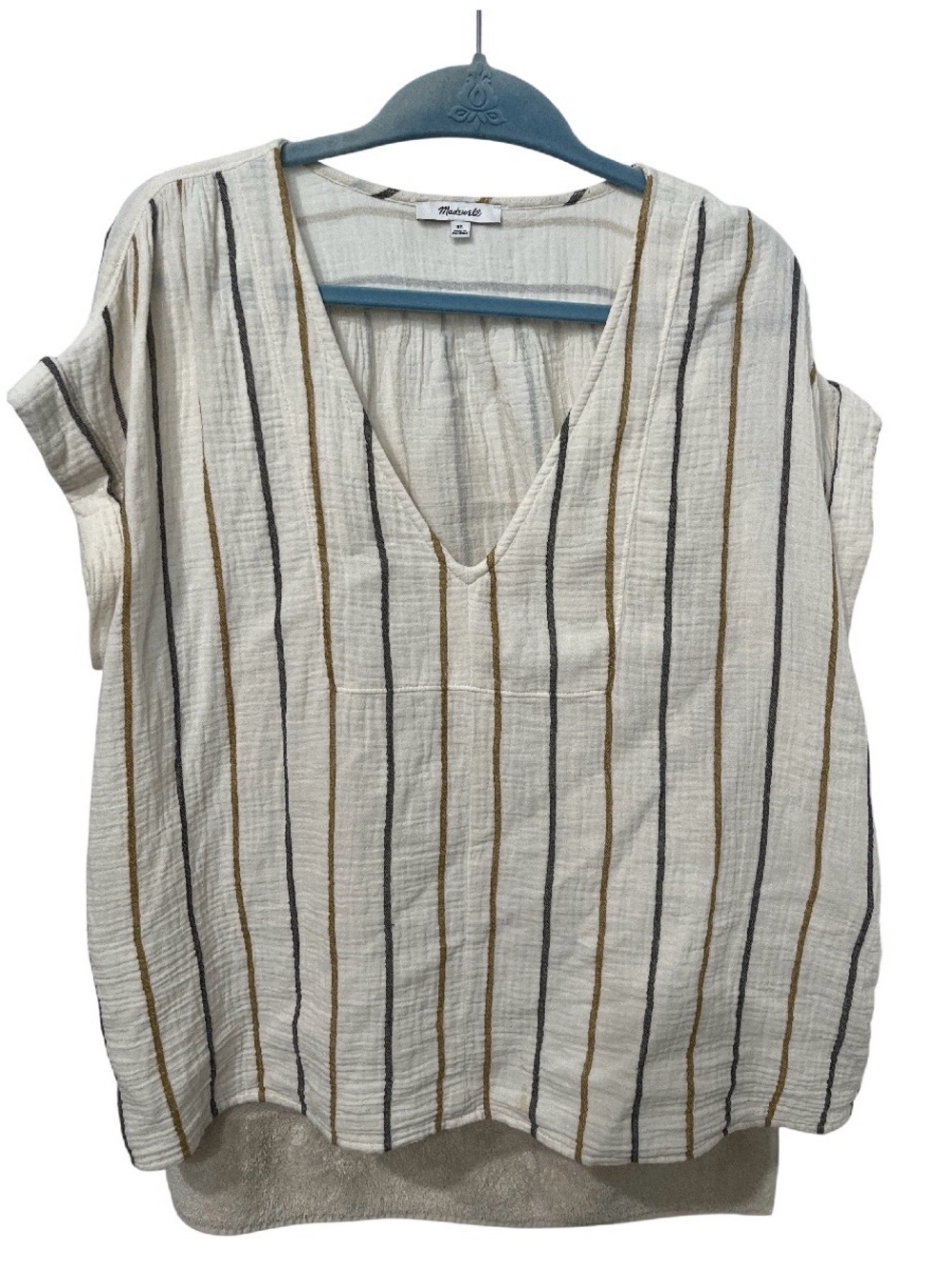Madewell XL cotton top